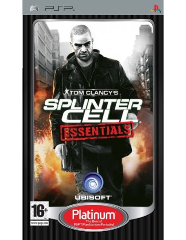 Tom Clancys Splinter Cell Essentials - PSP