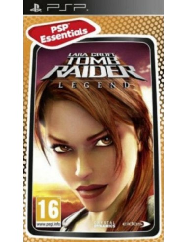 Tomb Raider Anniversary - Essentials - PSP