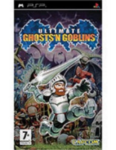 Ultimate Ghosts 'n Goblins - Completo - PSP