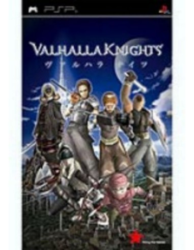 Valhalla Knights - Completo - PSP