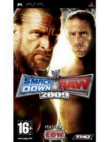 WWE Smackdown Vs Raw 2009 - PSP