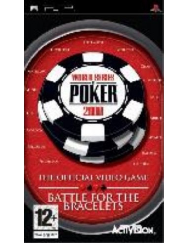 World Series of Poker 2008 - PSP