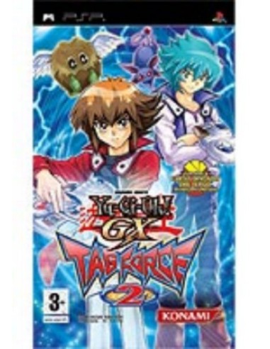 Yu-Gi-Oh GX Tagforce 2 - PSP