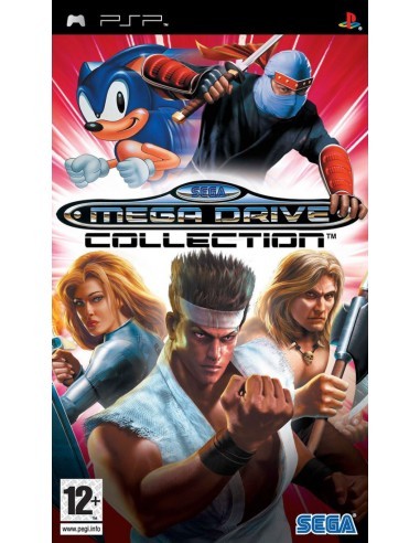 Sega Megadrive Collection - PSP