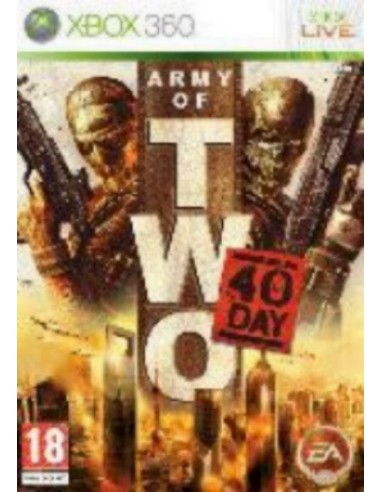 Army of Two: The 40th Day - Xbox 360