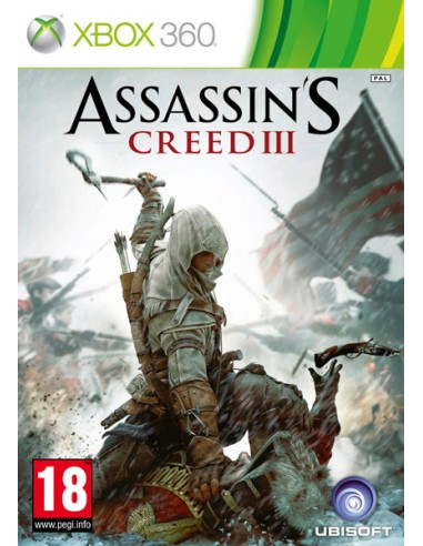 Assassins Creed 3 - Xbox 360