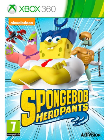 Bob Esponja El Héroe - Xbox 360