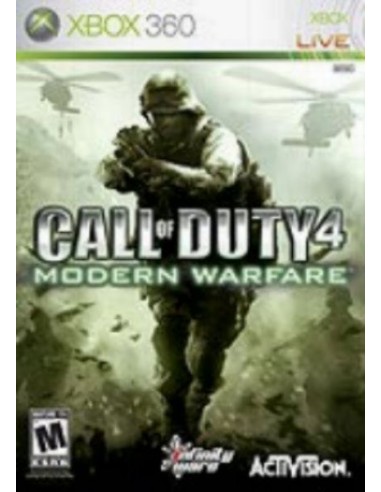 Call of Duty 4: Modern Warfare - Xbox 360