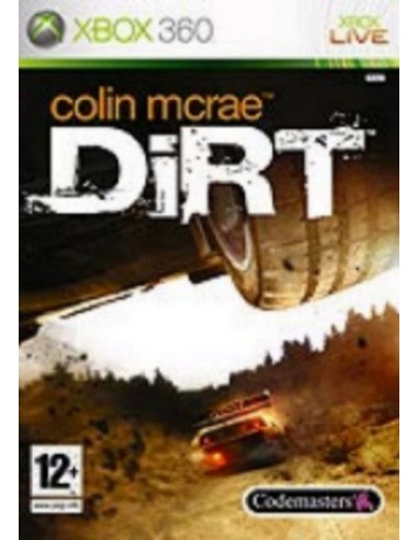 Colin Mcrae DIRT (CLASSIC) - Xbox 360