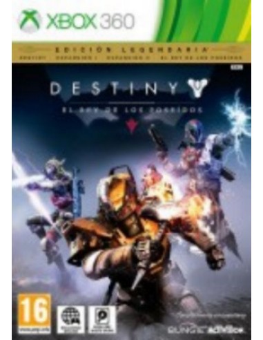 Destiny: El Rey de los Poseídos - Xbox 360