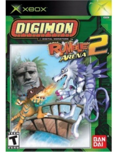 Digimon Rumble Arena 2 - Xbox