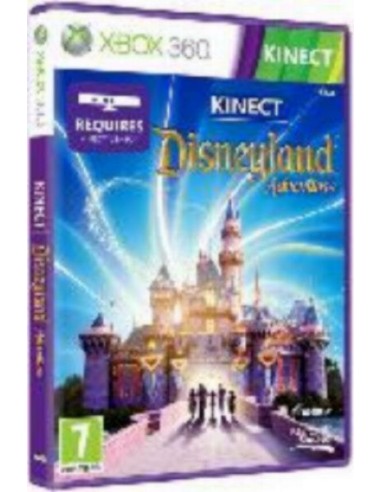 Disneyland Adventures (Kinect) - Xbox 360