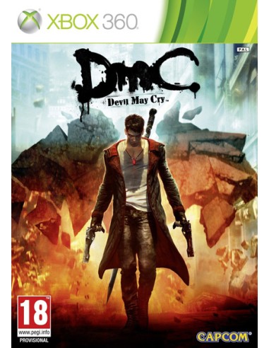 DmC Devil May Cry - Xbox 360