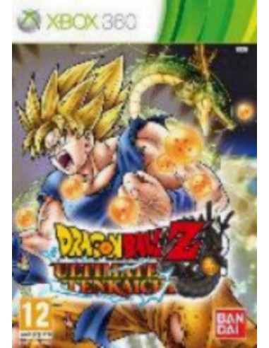 Dragon Ball Z: Ultimate Tenkaichi - Xbox 360