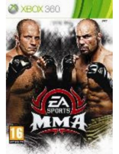 EA Sports MMA - Xbox 360