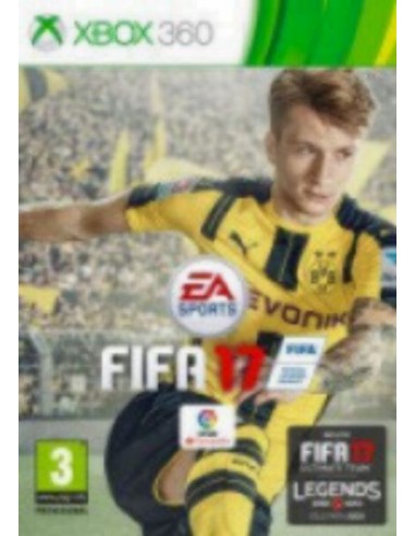 FIFA 17 - Xbox 360