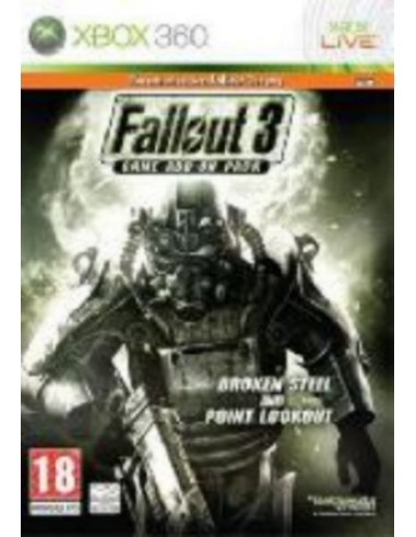 Fallout 3: Broken Steel & Point Lookout (Expansión