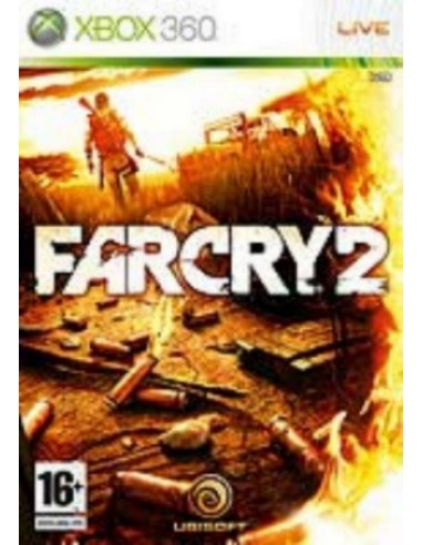 Far Cry 2 - Xbox 360