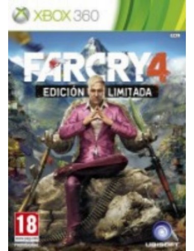 Far Cry 4 Limited Edition - Xbox 360