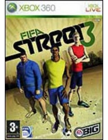 Fifa Street 3 - Xbox 360