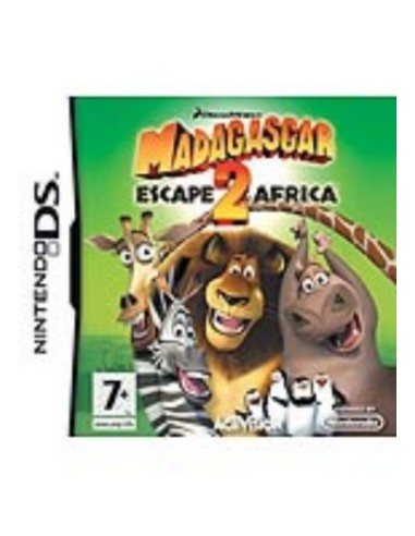 Madagascar Escape 2 Africa - NDS