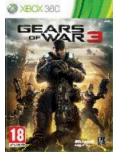 Gears of War 3 - Xbox 360