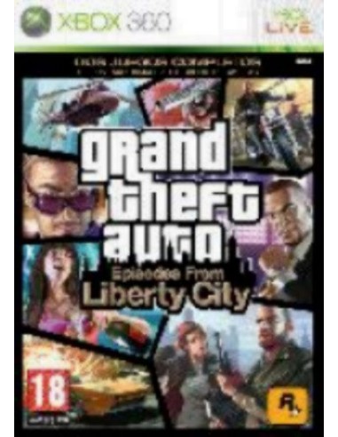 Grand Theft Auto - Liberty City - Xbox 360