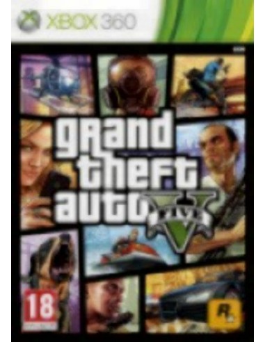 Grand Theft Auto V (GTA 5) - Xbox 360