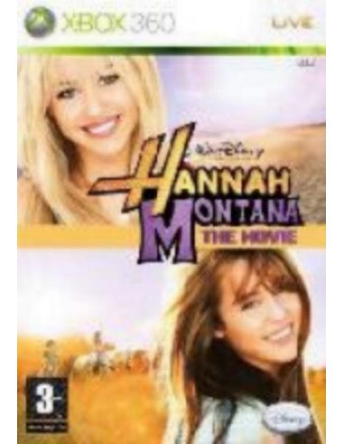 Hannah Montana: La pelicula - Xbox 360