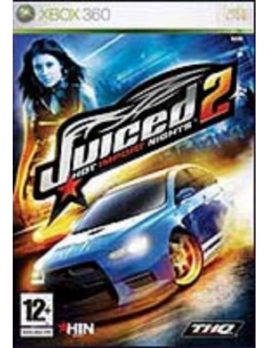 Juiced 2: Hot Import Nights - Xbox 360