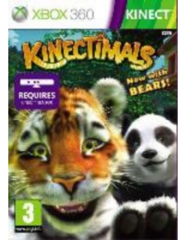 Kinectimals: Ahora con Osos - Xbox 360