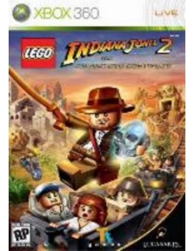 LEGO Indiana Jones 2 - Xbox 360