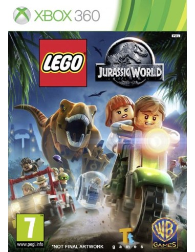 LEGO Jurassic World - Xbox 360