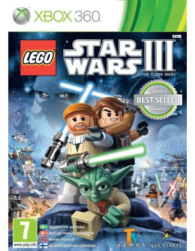 LEGO Star Wars 3 Clone Wars Classics - Xbox 360