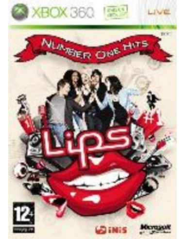 Lips Number One Hits - Xbox 360