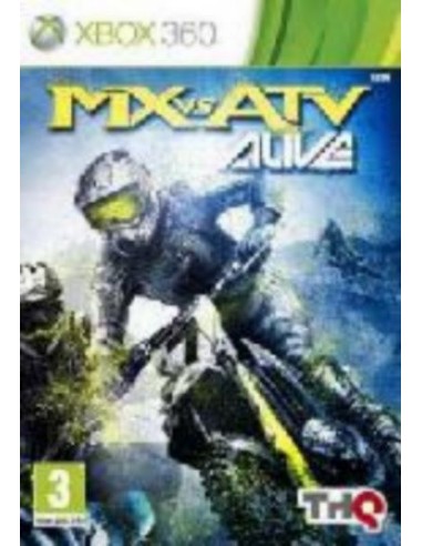 MX vs ATV Alive - Xbox 360