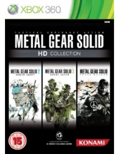 Metal Gear Solid HD Collection PAL UK - Xbox 360