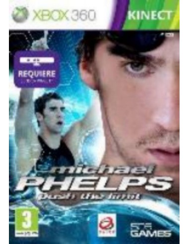 Michael Phelps Push the Limit (Kinect) - Xbox 360