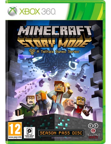 Minecraft Story Mode - Xbox 360