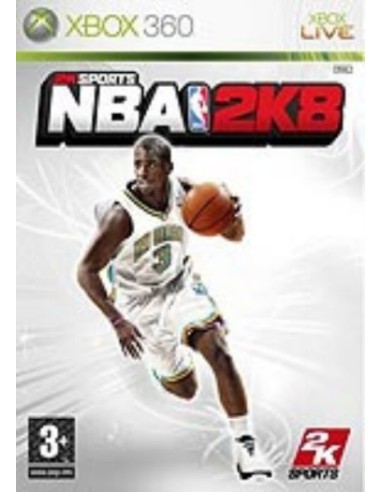 NBA 2K8 - Xbox 360