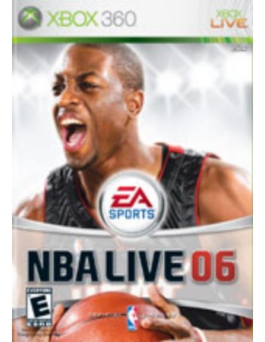 NBA Live 06 - Xbox 360