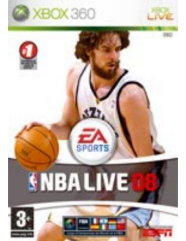 NBA Live 08 - Xbox 360