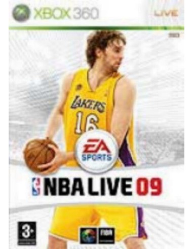 NBA Live 09 - Xbox 360