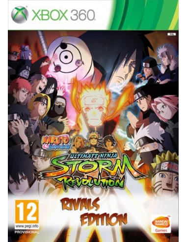 Naruto Shippuden Ultimate Ninja Storm Revolution E