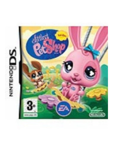 Littlest Pet Shop: Jardin - NDS