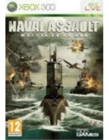 Naval Assault Muerte en el mar - Xbox 360