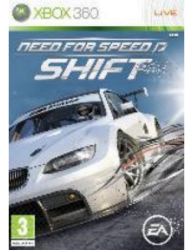 Need for Speed Shift - Xbox 360