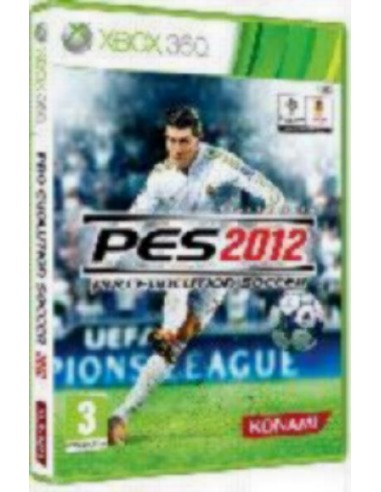 PES 12: Pro Evolution Soccer 2012 - Xbox 360