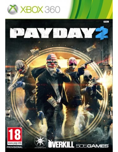 Payday 2 - Xbox 360