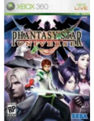 Phantasy Star Universe - Xbox 360